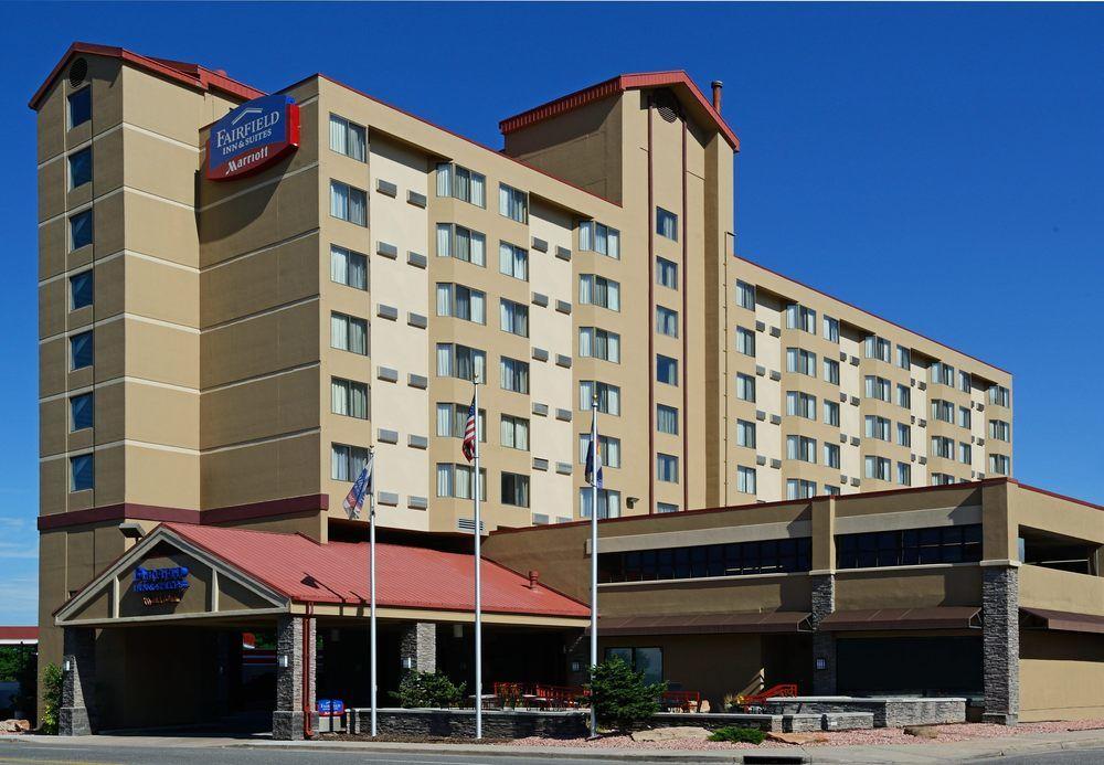 Fairfield Inn & Suites Denver Cherry Creek Zewnętrze zdjęcie