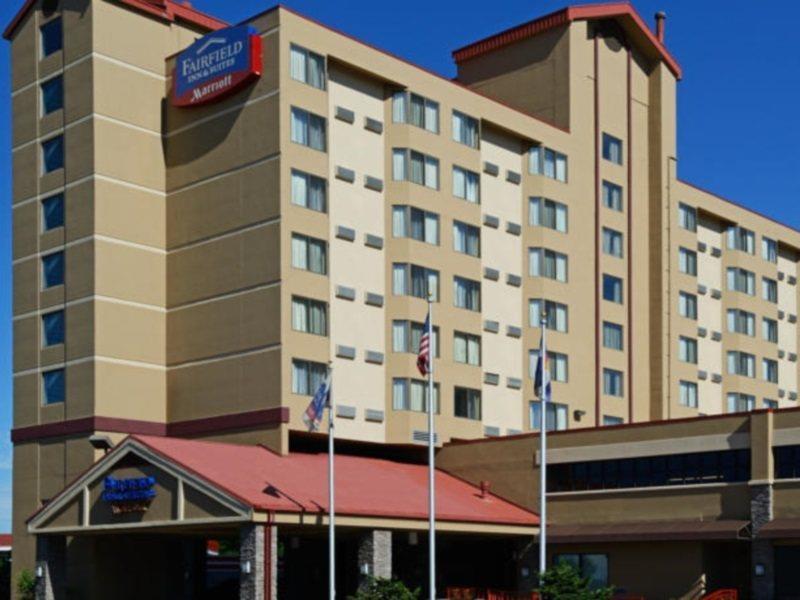 Fairfield Inn & Suites Denver Cherry Creek Zewnętrze zdjęcie