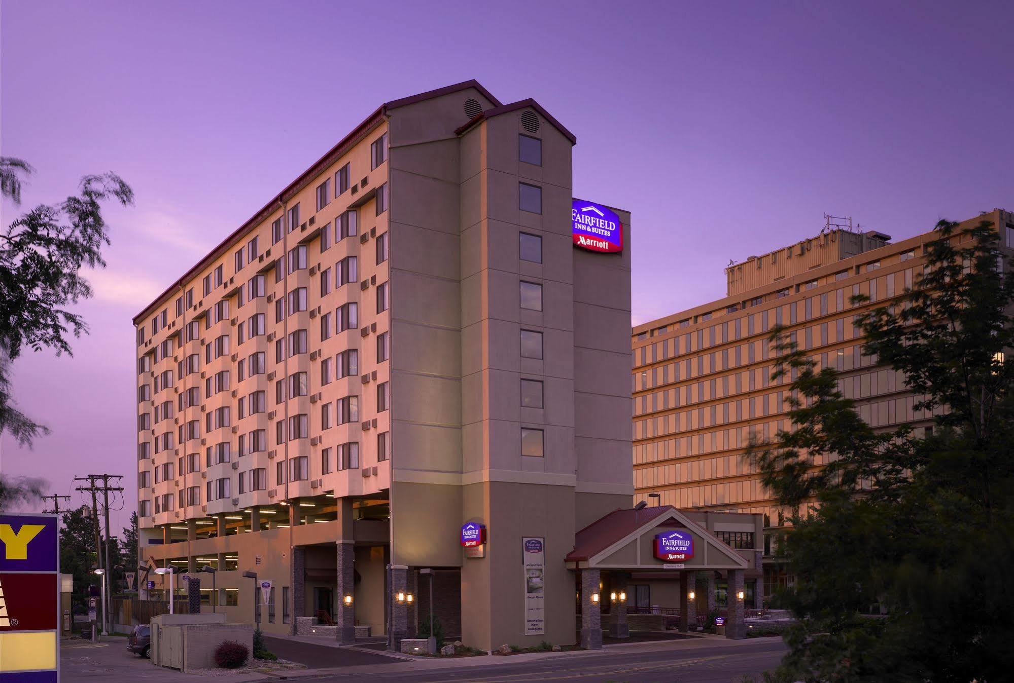 Fairfield Inn & Suites Denver Cherry Creek Zewnętrze zdjęcie