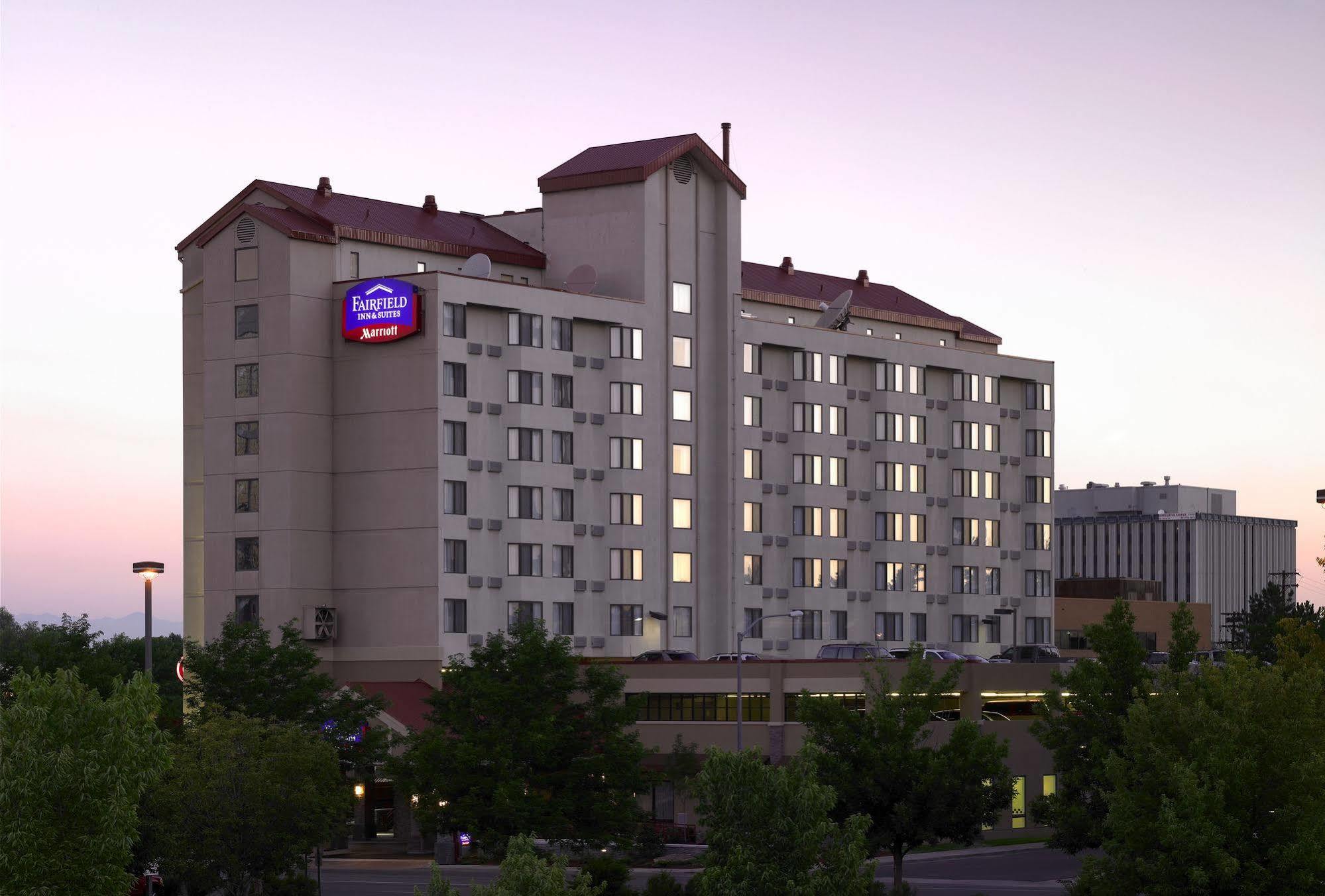 Fairfield Inn & Suites Denver Cherry Creek Zewnętrze zdjęcie