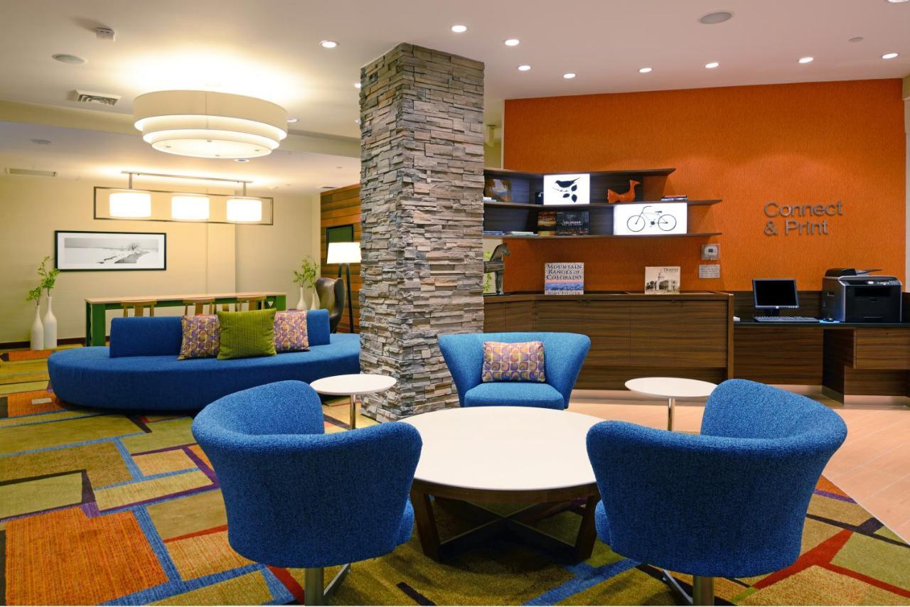Fairfield Inn & Suites Denver Cherry Creek Zewnętrze zdjęcie